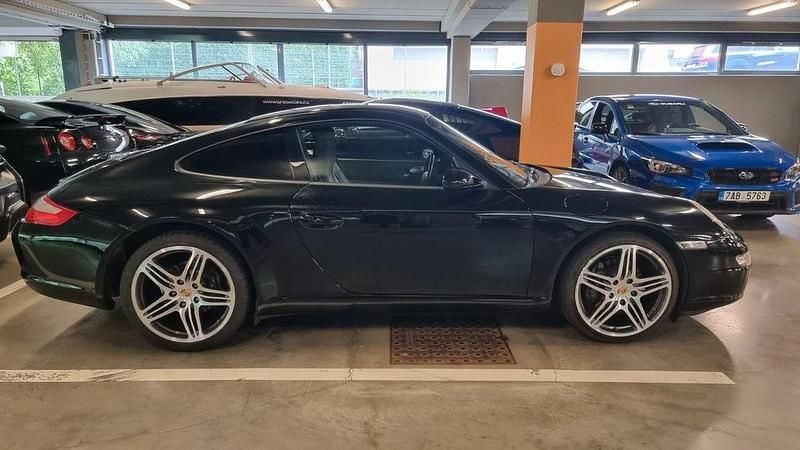 Gebraucht Porsche 997 345 PS (253 kW) 2011 Schwarz