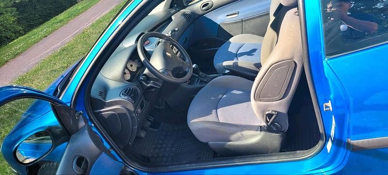 Gebraucht Peugeot 206 75 PS (55 kW) 2005 Blau Kleinwagen