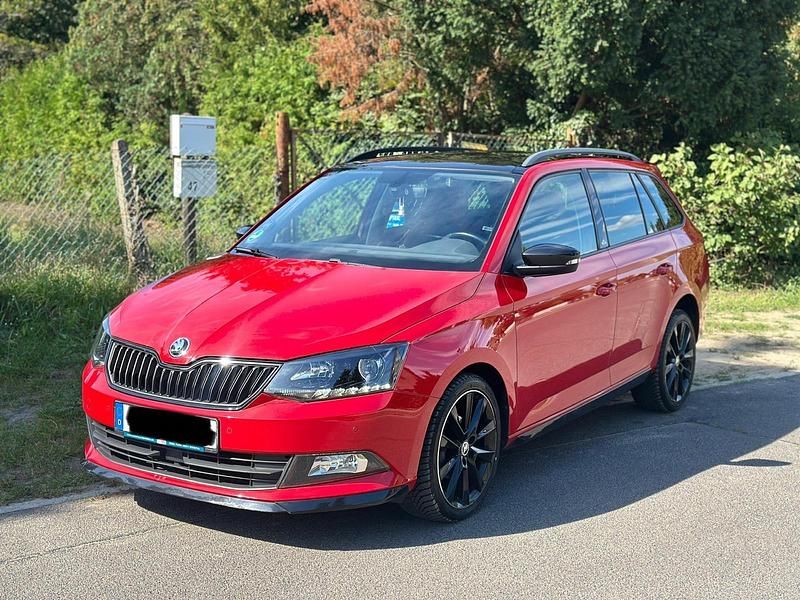 Rot Gebraucht 2016 Skoda Fabia Monte Carlo Kombi | 10.950 € (Fairer Preis) - Bild 1/4