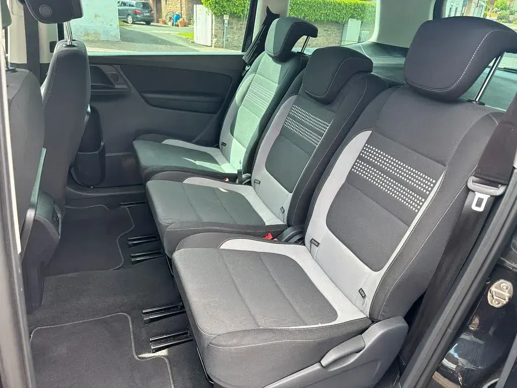 Occasion VW Sharan Life 177 ch (130 kW) 2014 Noir Monospace