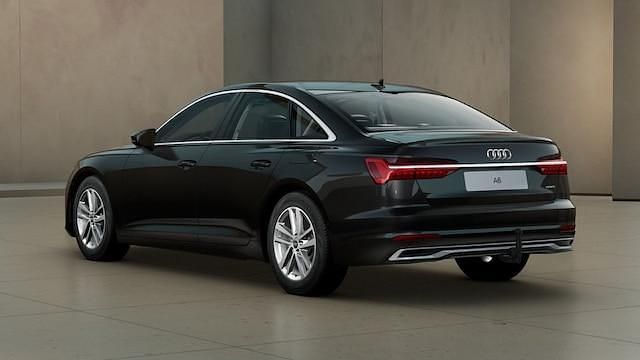 Gebraucht Audi A6 Advanced Plus 299 PS (219 kW) 2025 Mythosschwarz metallic Limousine