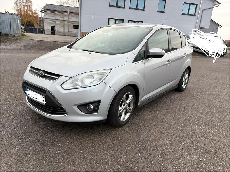 Gebraucht Ford C-MAX Trend 140 PS (102 kW) 2012 Grau Van / Kleinbus