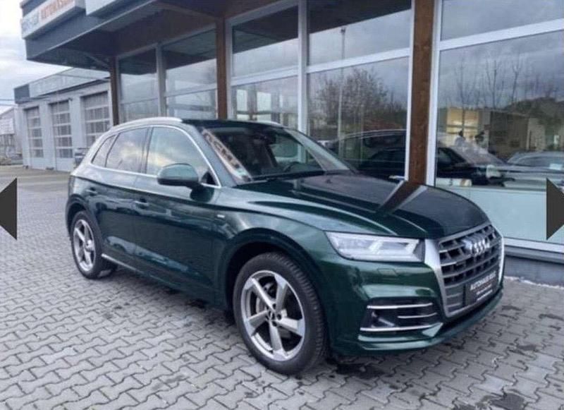 Gebraucht Audi Q5 Design 252 PS (185 kW) 2018 Grün SUV