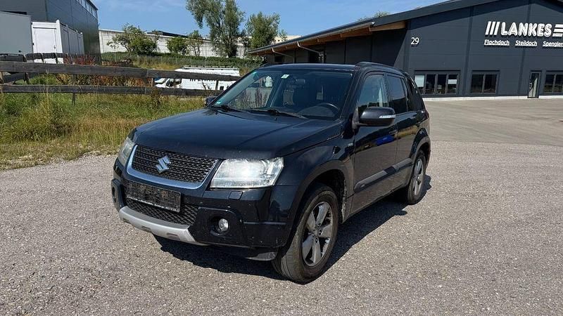 Schwarz Gebraucht 2012 Suzuki Grand Vitara Club SUV | 2.900 € (Guter Preis) - Bild 1/4