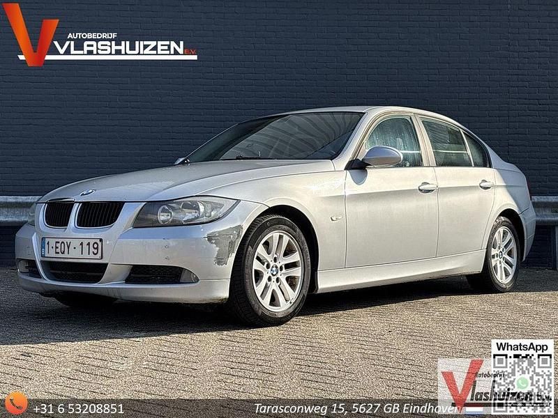 Gebraucht BMW 318 122 PS (89 kW) 2007 Grau Limousine