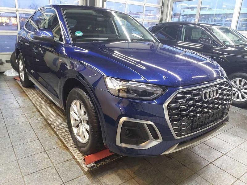 Gebraucht Audi Q5 Sportback S-Line 299 PS (219 kW) 2022 Blau SUV