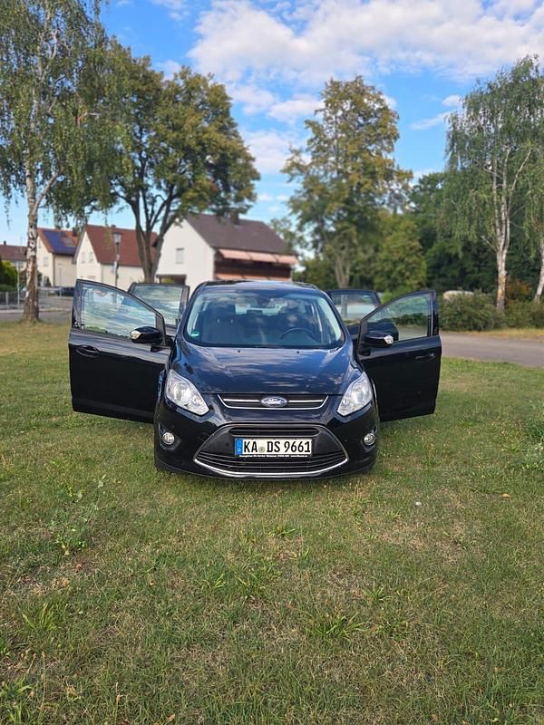 Schwarz Gebraucht 2013 Ford C-MAX Van / Kleinbus | 3.299 € (Superpreis) - Bild 1/4