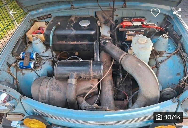 Gebraucht Trabant 601 26 PS (19 kW) 1989 Limousine