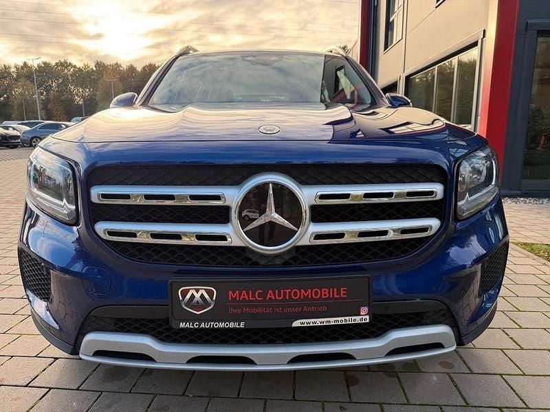 Gebraucht Mercedes GLB220 190 PS (139 kW) 2021 Blau SUV