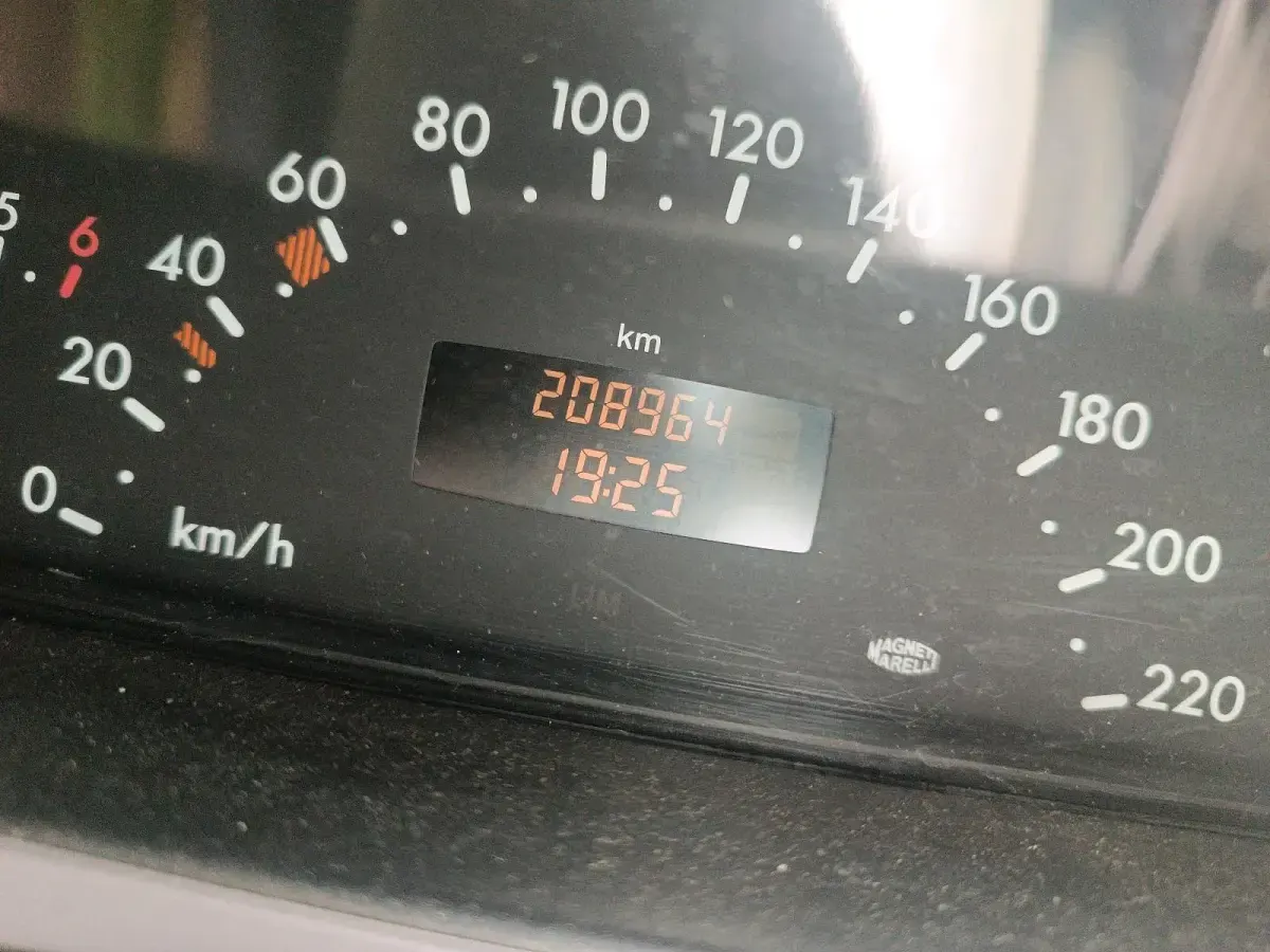 Gebraucht Mercedes A140 2000 Schwarz Kleinwagen