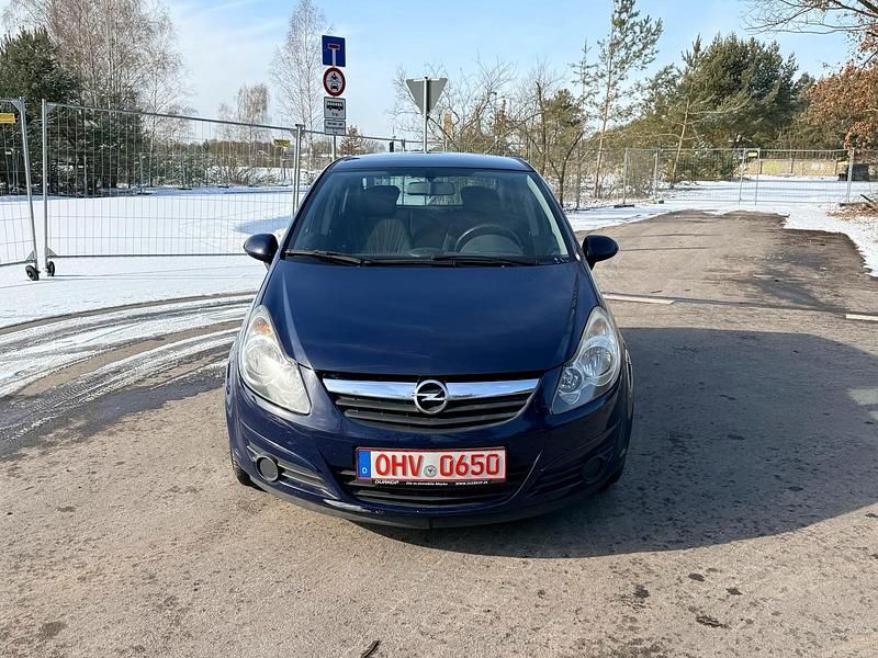 Gebraucht Opel Corsa 69 PS (50 kW) 2010 Blau Kleinwagen