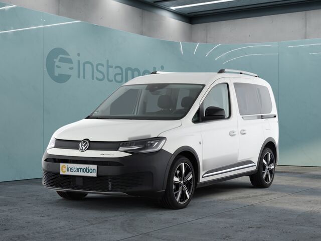 Weiß Gebraucht 2024 VW Caddy PanAmericana Van / Kleinbus | 40.650 € (Teuer) - Bild 1/2