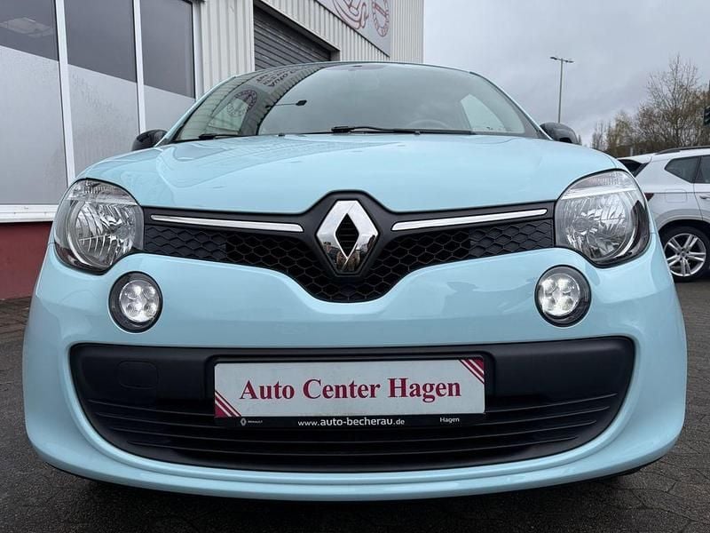 Gebraucht Renault Twingo LIMITED 69 PS (50 kW) 2018 Blau Kleinwagen