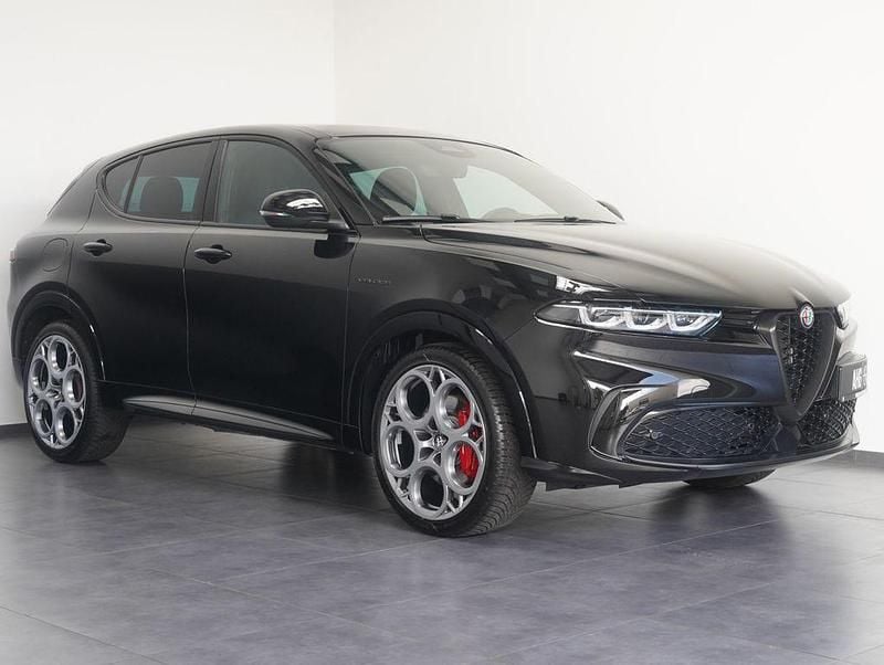 Gebraucht Alfa Romeo Tonale Veloce 159 PS (116 kW) 2024 Schwarz SUV