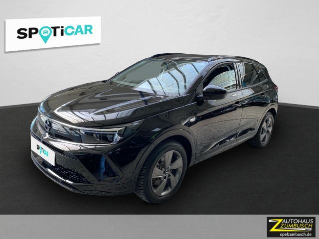 Lackierung schwarz perla nera/ (metallic) Gebraucht 2023 Opel Grandland X GSe SUV | 31.980 € (Etwas zu teuer) - Bild 1/4