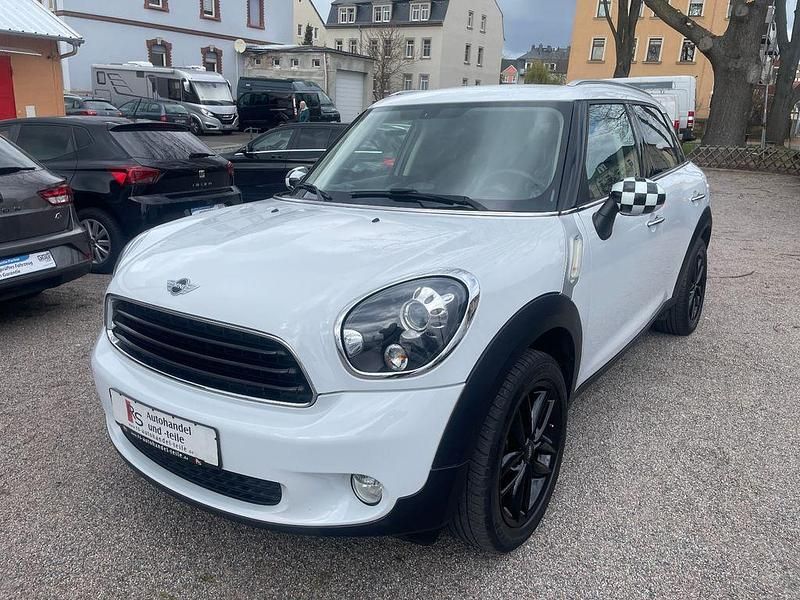 Gebraucht Mini One Countryman 98 PS (72 kW) 2014 Weiß SUV
