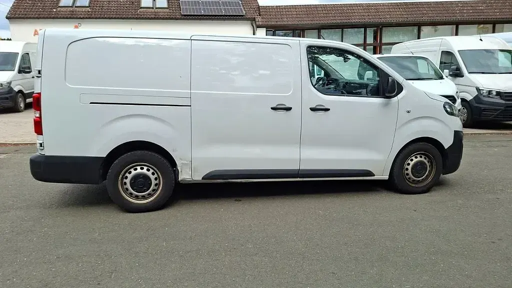 Gebraucht Fiat Scudo 102 PS (75 kW) 2023 Weiß Van