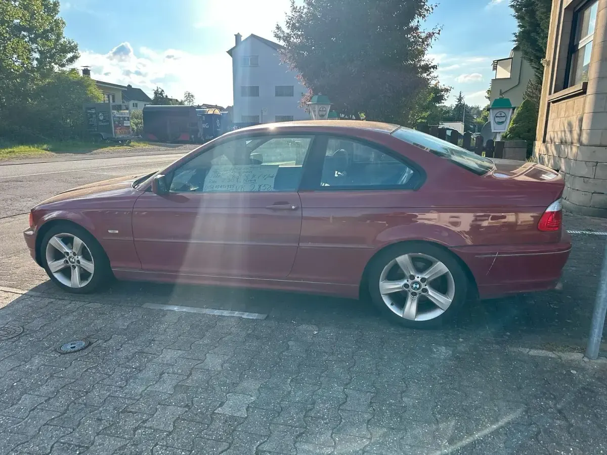 Gebraucht BMW 318 2000 Rot Coupé
