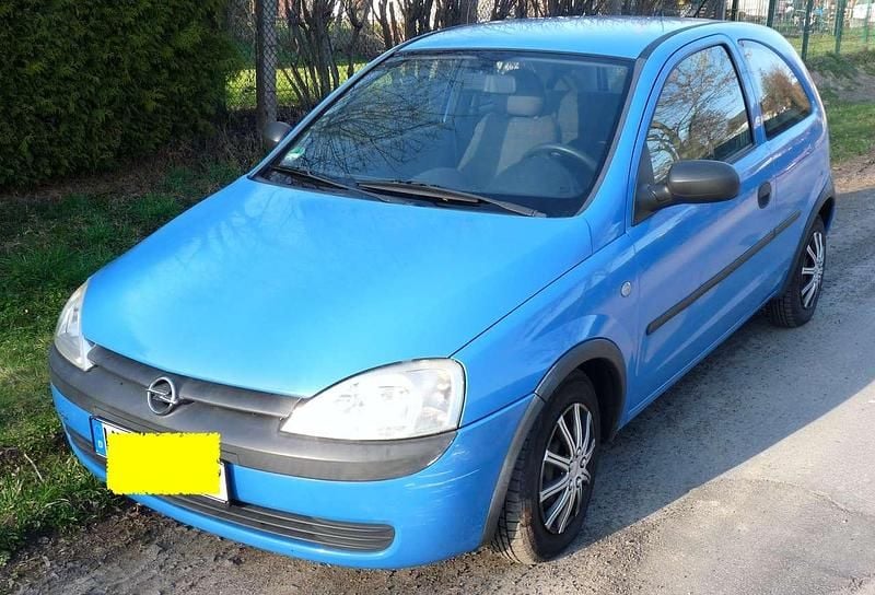 Gebraucht Opel Corsa Selection 58 PS (42 kW) 2001 Blau Kleinwagen