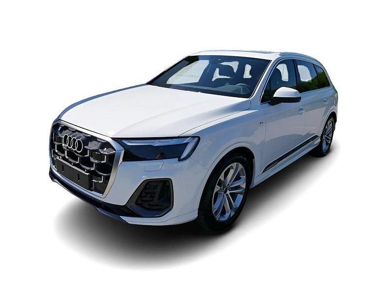 Weiss Gebraucht 2025 Audi Q7 S-Line SUV | 77.049 € (Fairer Preis) - Bild 1/4