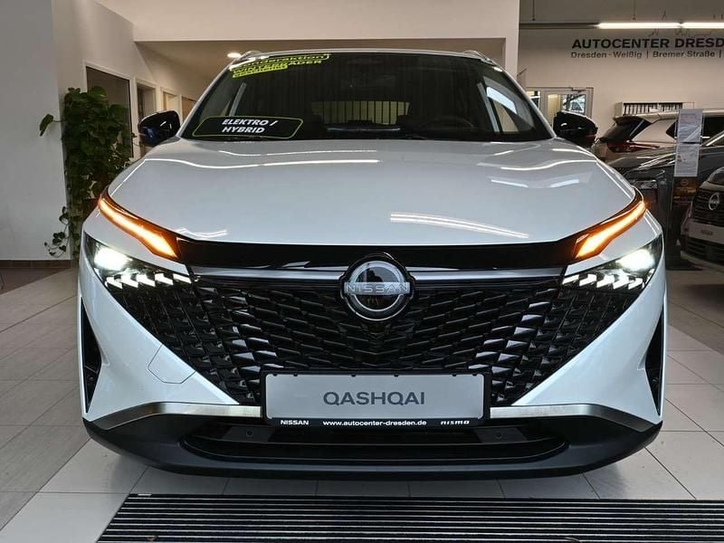 Neu Nissan Qashqai 205 PS (150 kW) 2025 Pearl white SUV