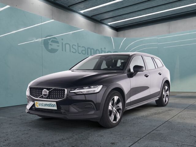 Gebraucht Volvo V60 CC Plus 197 PS (144 kW) 2023 Schwarz Kombi