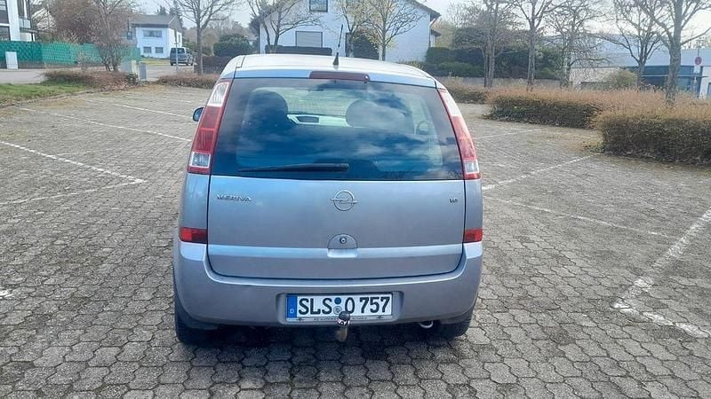 Gebraucht Opel Meriva 101 PS (74 kW) 2005 Grau Van / Kleinbus