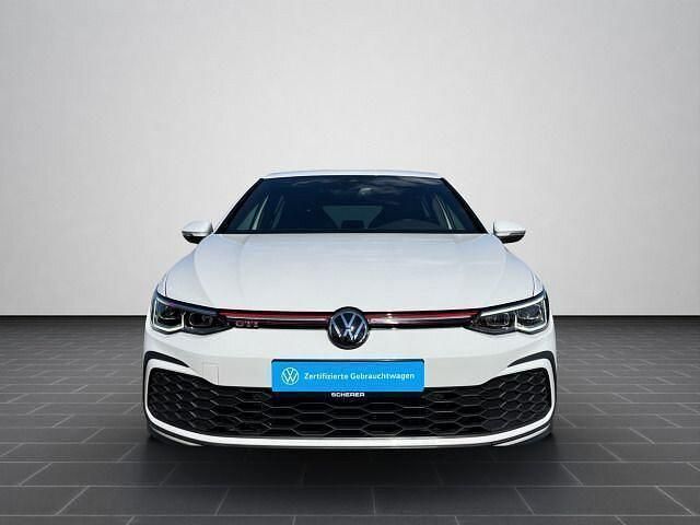 Pure white Gebraucht 2022 VW Golf VIII GTI Limousine | 24.598 € (Guter Preis) - Bild 1/4