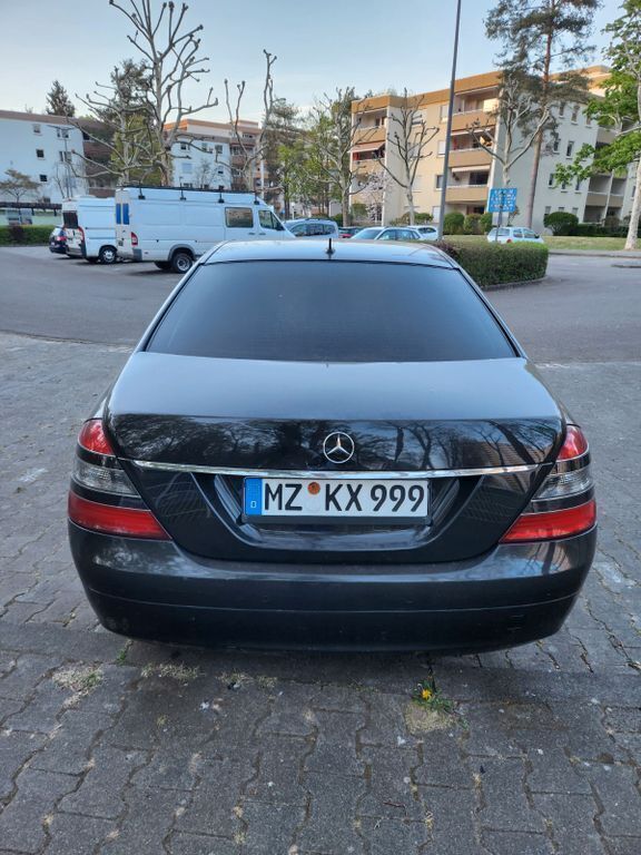 Schwarz Gebraucht 2007 Mercedes S350L Limousine | 6.000 € - Bild 1/4