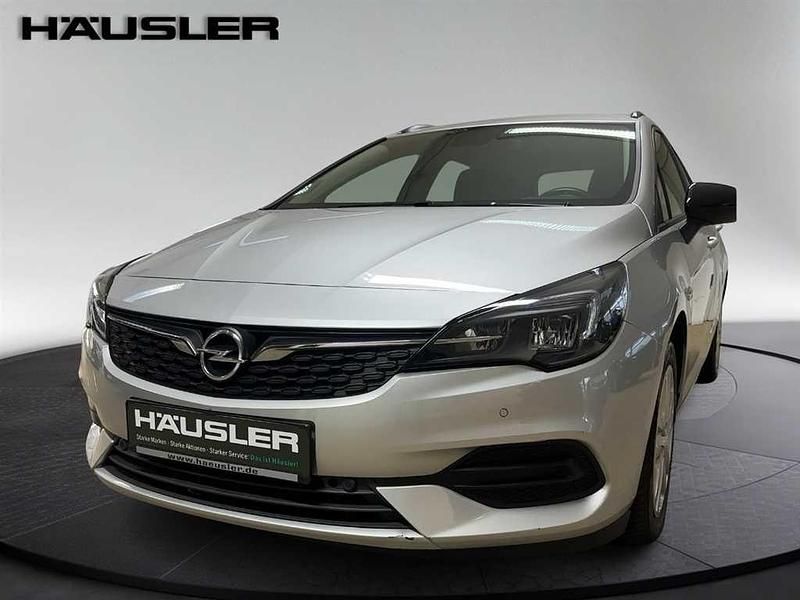 Silber Gebraucht 2021 Opel Astra Edition Kombi | 15.480 € (Fairer Preis) - Bild 1/4