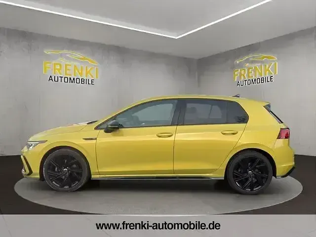 Gebraucht VW Golf VIII R-line 150 PS (110 kW) 2021 Limonengelb metallic Limousine