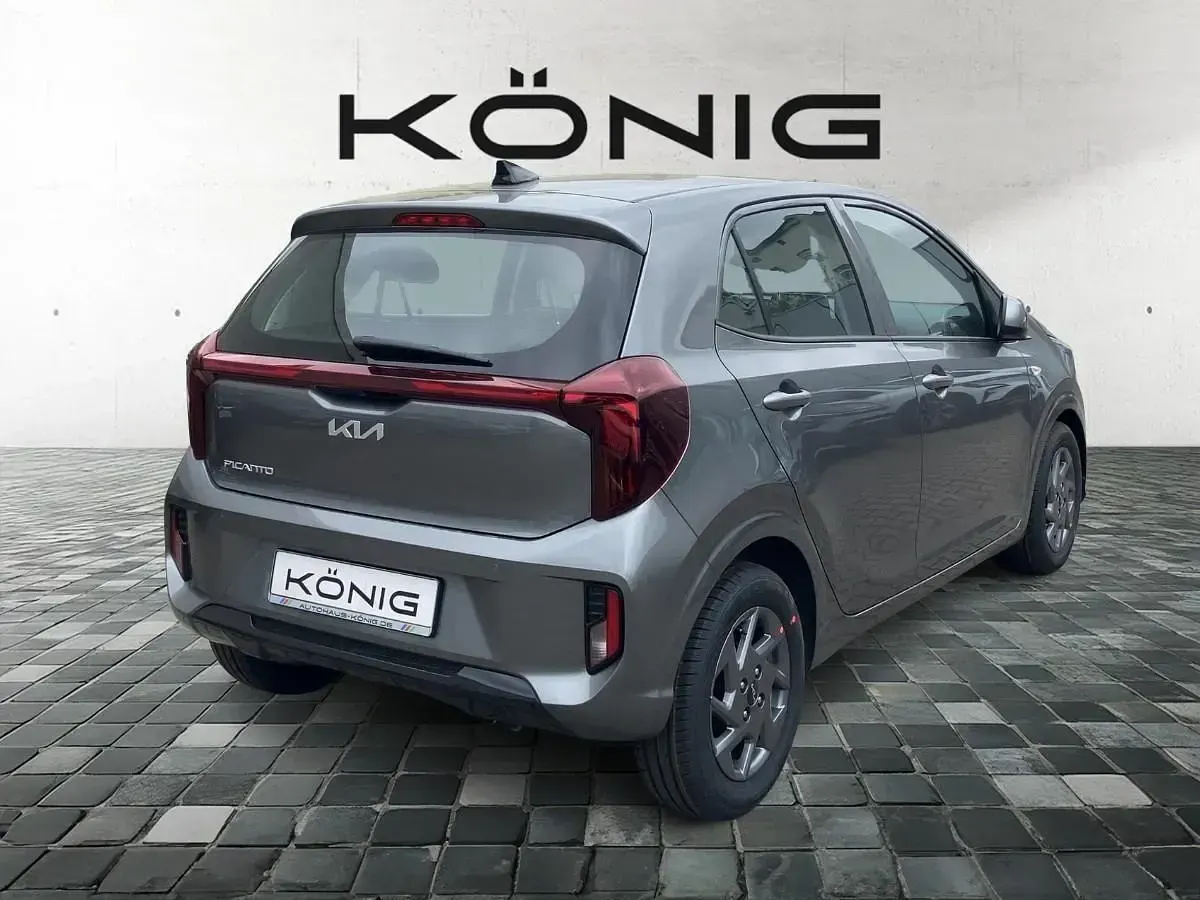 Gebraucht Kia Picanto Vision 67 PS (49 kW) 2026 Grau Kleinwagen