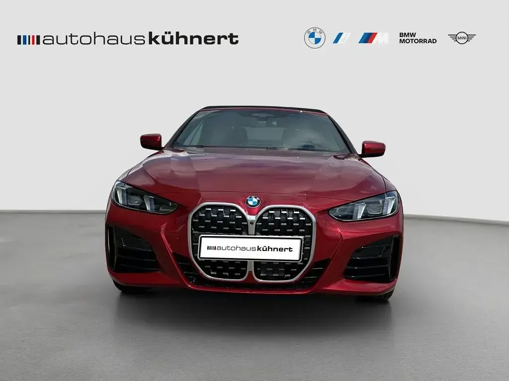 Neu BMW 430 M Sport 258 PS (189 kW) 2026 Rot Coupé