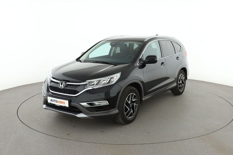 Schwarz Gebraucht 2017 Honda CR-V Elegance SUV | 15.900 € (Fairer Preis) - Bild 1/4