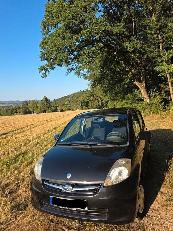 Schwarz Gebraucht 2008 Subaru Justy Active Kleinwagen | 1.850 € (Fairer Preis) - Bild 1/4