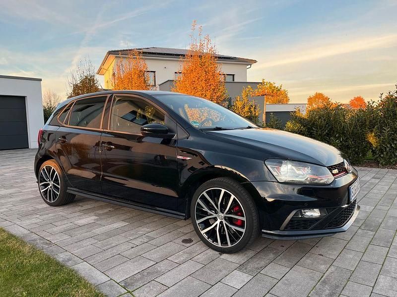 Schwarz Gebraucht 2017 VW Polo GTI Limousine | 12.790 € (Guter Preis) - Bild 1/4