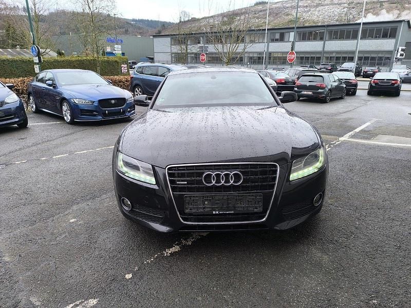 Gebraucht Audi A5 S-Line 239 PS (175 kW) 2011 Schwarz Coupé