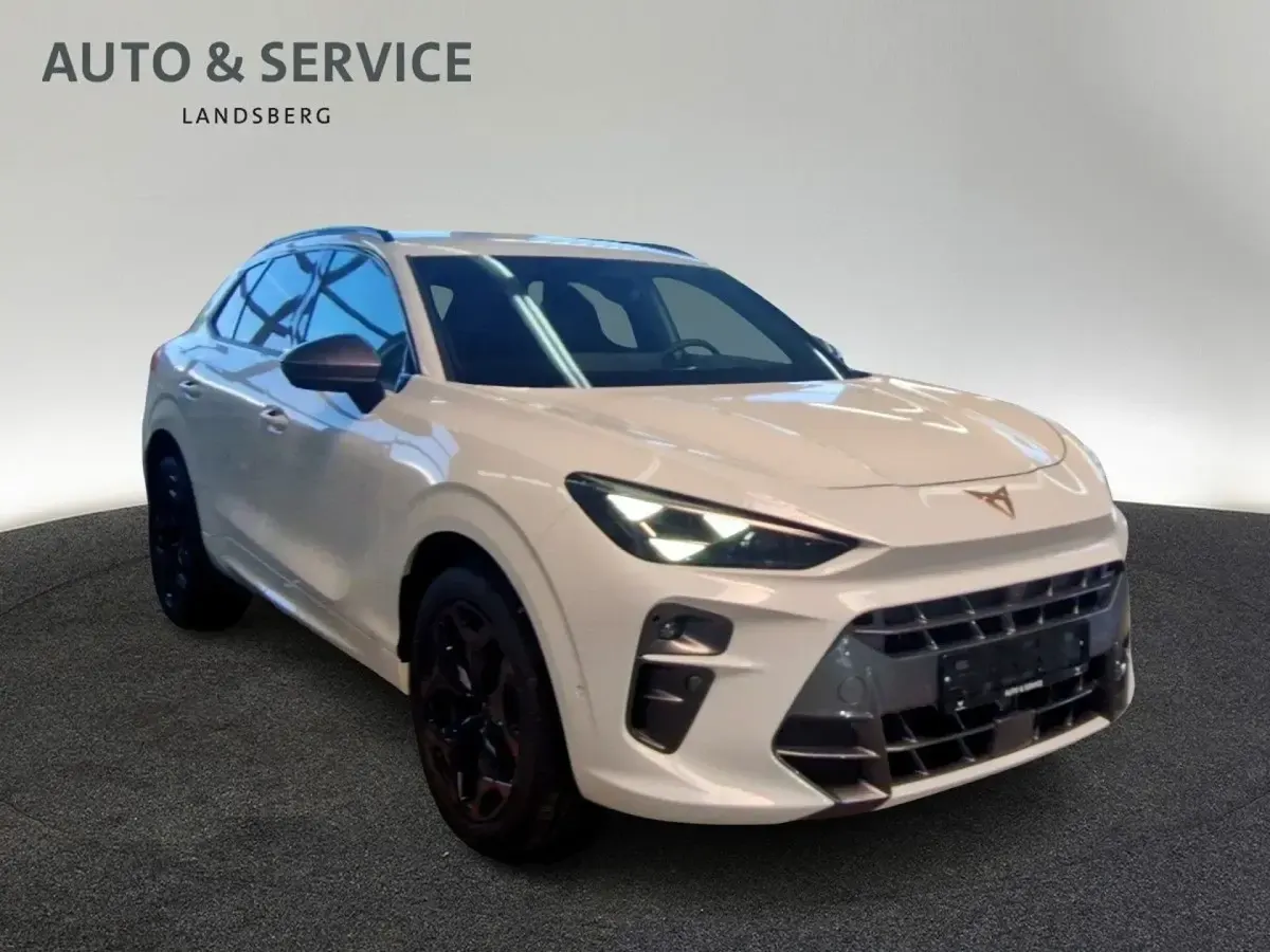 Neu Cupra Terramar 150 PS (110 kW) 2025 Weiß SUV