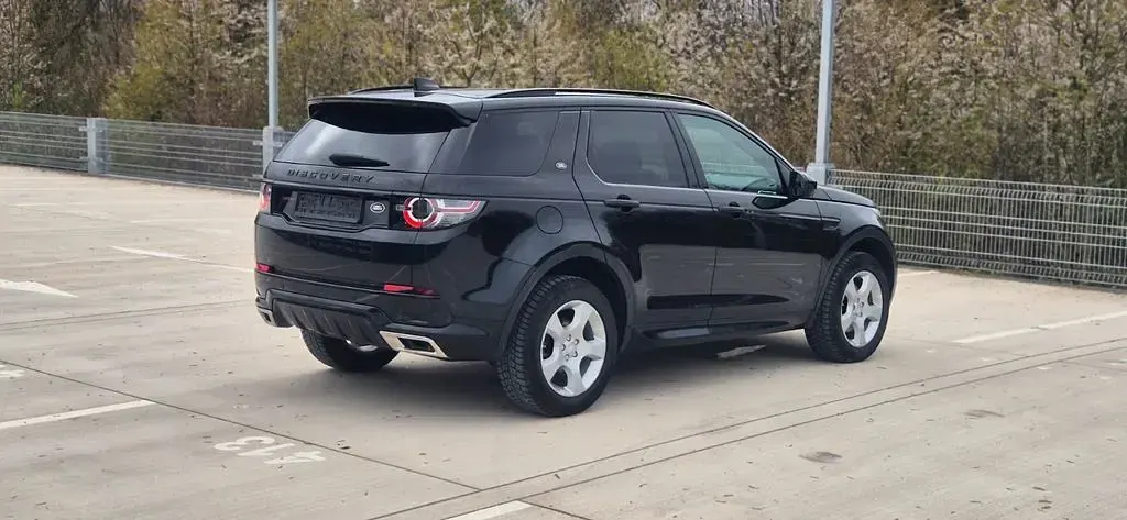 Gebraucht Land Rover Discovery Sport HSE 179 PS (131 kW) 2016 Schwarz SUV