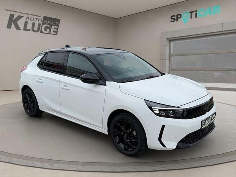 Gebraucht Opel Corsa GS Line 101 PS (74 kW) 2024 Weiß Kleinwagen