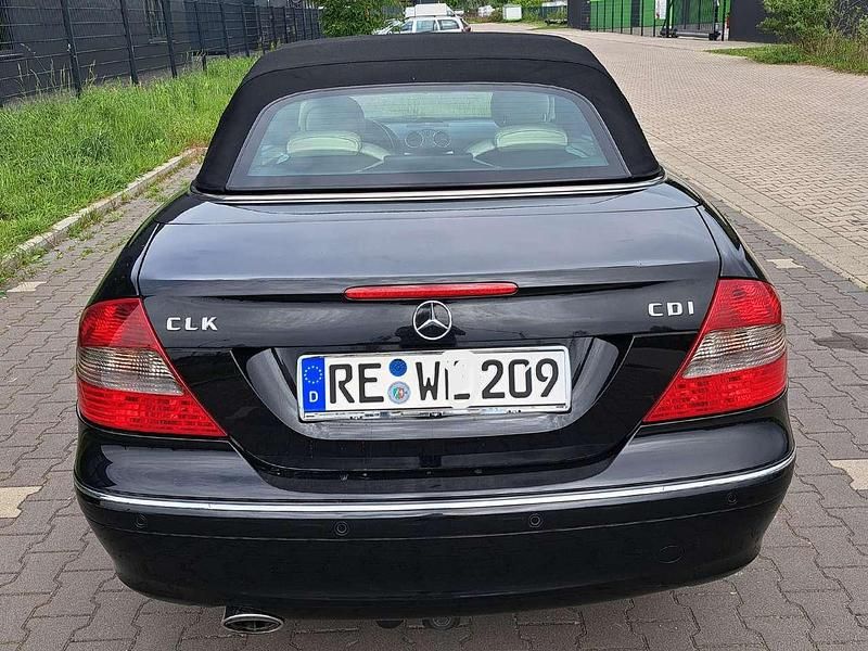 Gebraucht Mercedes CLK320 Avantgarde 224 PS (164 kW) 2006 Schwarz Cabrio
