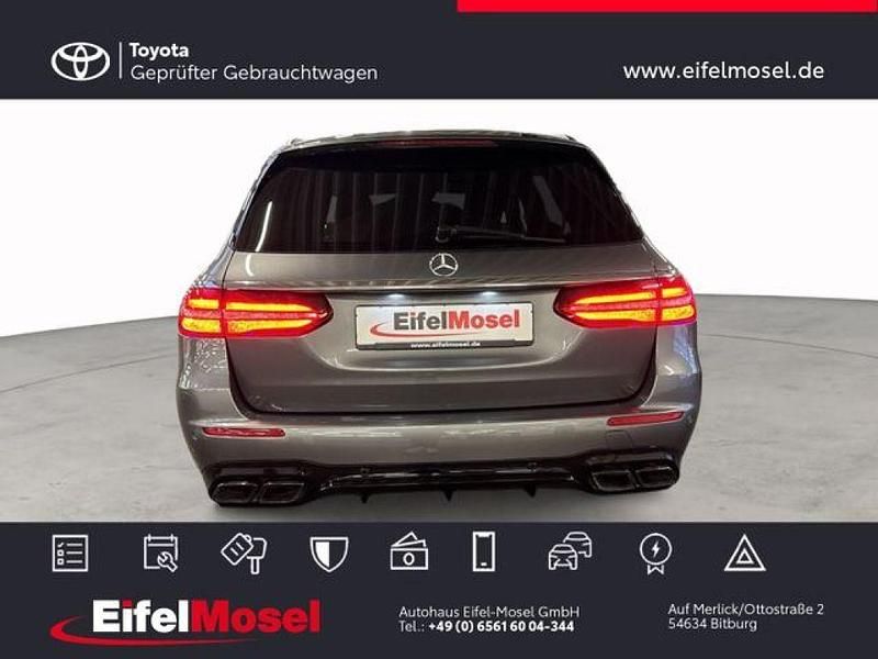 Gebraucht Mercedes E63 AMG AMG 571 PS (419 kW) 2018 Selenitgrau  metalliclack (metallic) Kombi