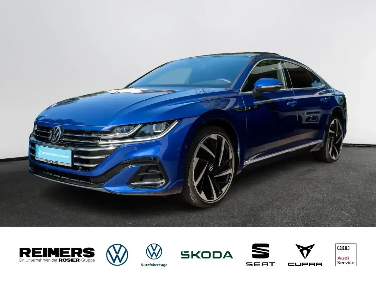 Gebraucht VW Arteon R-line 218 PS (160 kW) 2021 Coupé