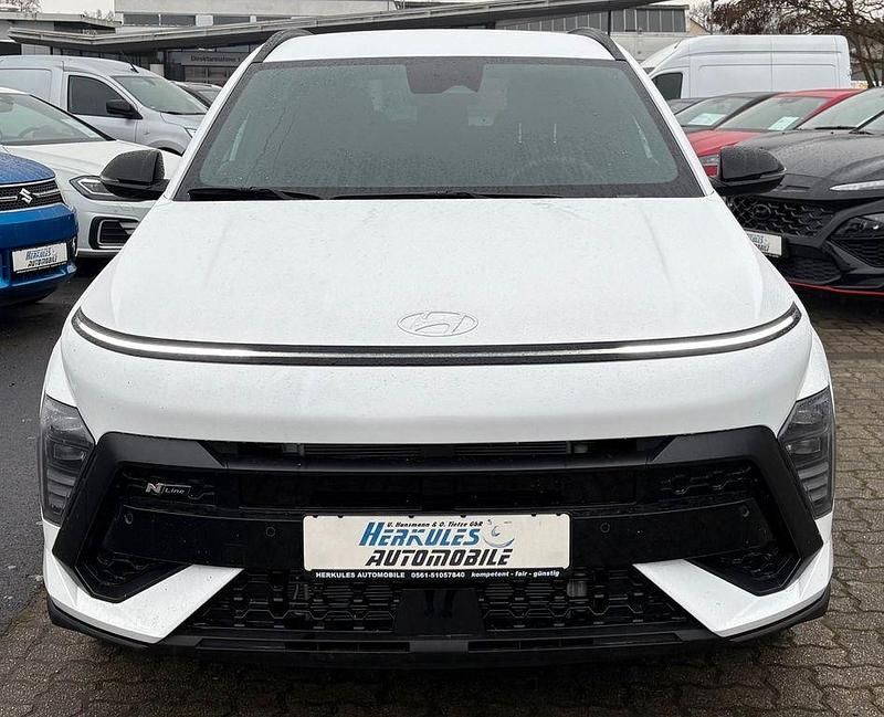 Neu Hyundai Kona N Line 150 PS (110 kW) 2025 Weiß SUV