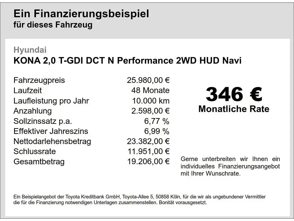 Gebraucht Hyundai Kona N Performance 280 PS (205 kW) 2022 Schwarz SUV