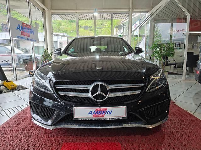 Gebraucht Mercedes C350e AMG line 211 PS (155 kW) 2018 Kombi