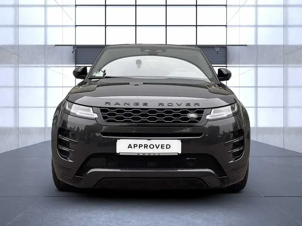 Brugt Land Rover Range Rover evoque SE 249 HK (183 kW) 2022 Grå SUV