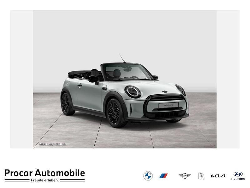 Silber Gebraucht 2022 Mini Cooper Cabriolet Classic Cabrio | 29.280 € (Etwas zu teuer) - Bild 1/4
