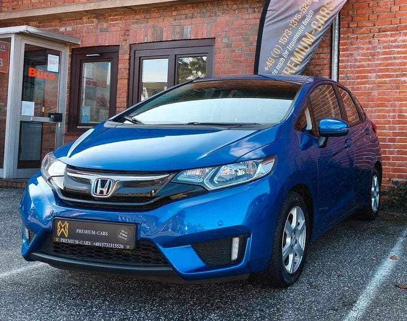 Gebraucht Honda Jazz 102 PS (75 kW) 2016 Blau Kleinwagen