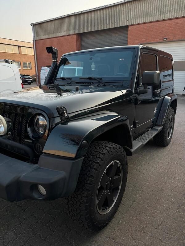 Schwarz Gebraucht 2013 Jeep Wrangler SUV | 25.555 € (Superpreis) - Bild 1/4